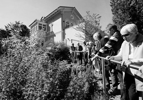 Besuch im »Helmut-Kreutzer-Haus« in Wenigerode