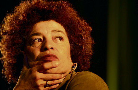 Angela Davis 2005 in Berlin