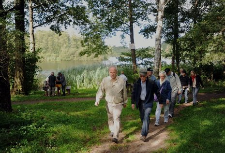 Das Wandern ist längst nicht nur des Müllers Lust.