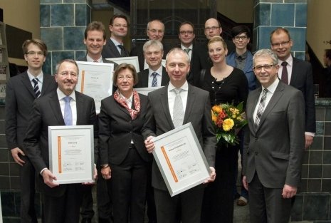 Deutschlands beste Nachhaltigkeits-Berichterstatter 2011