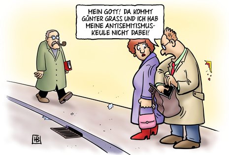 Zeichnung: Harm Bengen