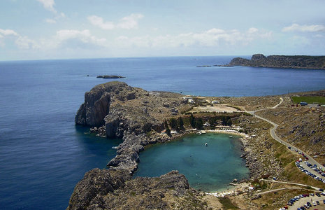 Paulusbucht von Lindos