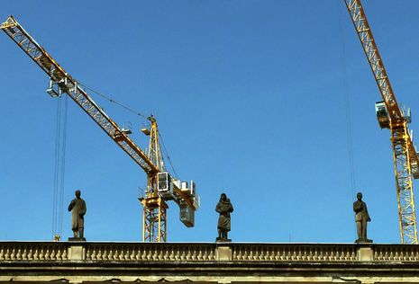 Mit Neubauten will der Senat die Mietentwicklung bremsen.