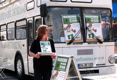 Das Volksbegehren kommt in Fahrt.